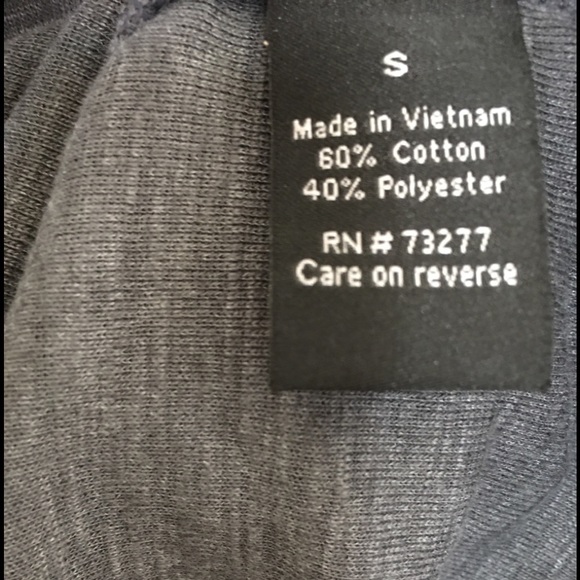 Men’s Apt 9  long Sleeves tee front buttons - Picture 4 of 5